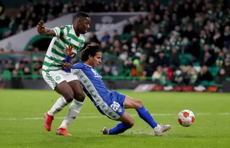 Diego Lainez Betis Europa League