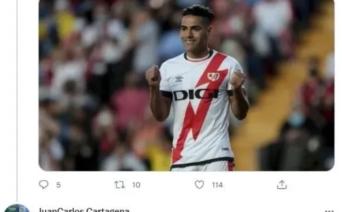 Cartagena habló del caso Falcao. (Twitter)