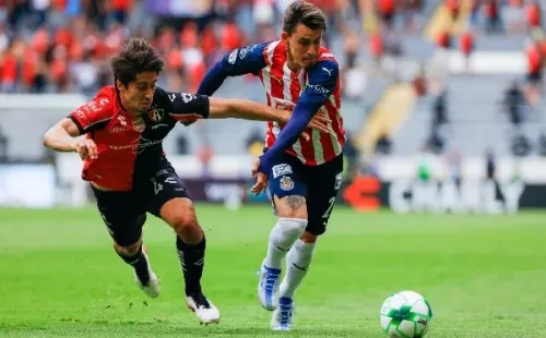 Chicote Calderón apuntó contra Atlas (Imago 7)