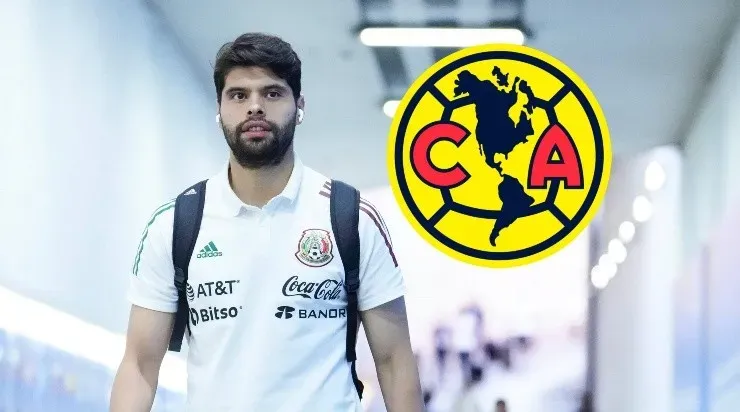 Araujo se acerca a las Águilas. (Imago 7 / Especial)