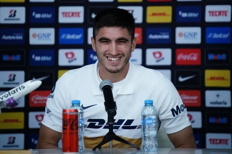 El fichaje de Del Prete ilusiona a la afición. Créditos: Imago7