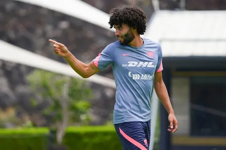 Huerta ya tuvo sus primeras semanas como jugador de Pumas. Créditos: Imago7