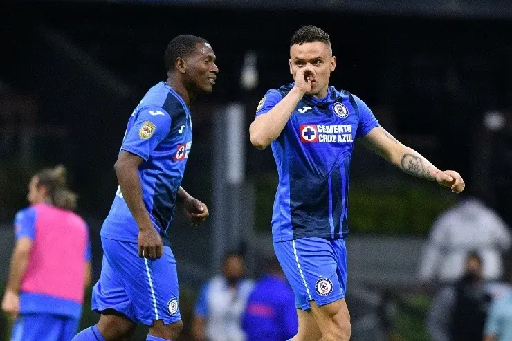 Jonathan Rodríguez tuvo un buen rendimiento con la camiseta de Cruz Azul. Créditos: Imago7