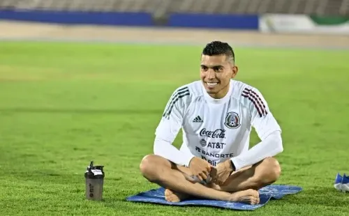 Orbelín Pineda y un futuro lleno de incógnita (Imago 7)