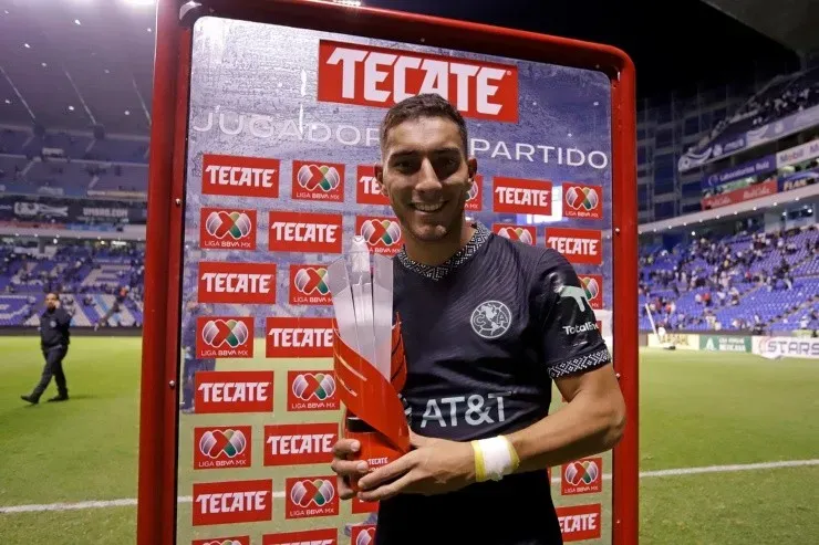 Cáceres es seguido por Getafe y un club de la Ligue 1. Créditos: Imago7