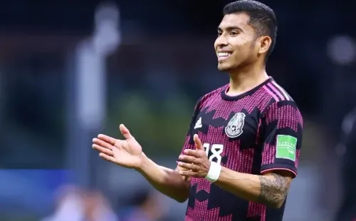 Orbelín Pineda busca continuidad antes de la Copa del Mundo de Qatar 2022 (Foto: Getty)