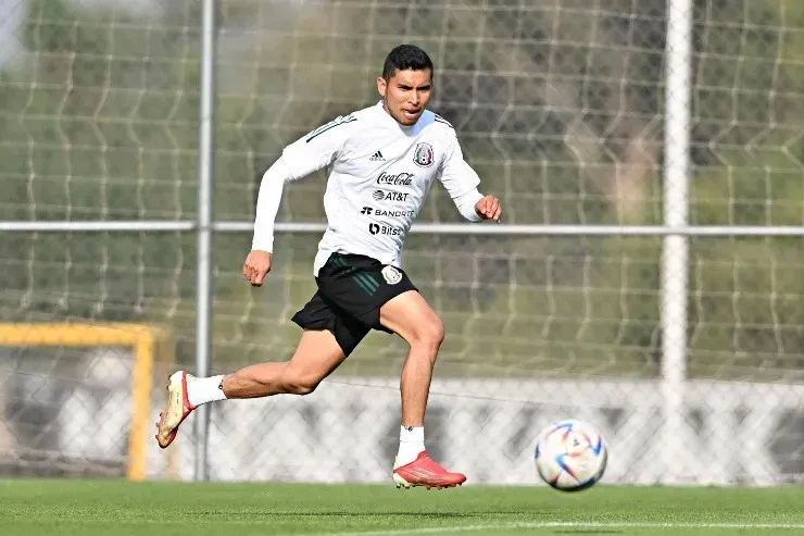 Orbelín pierde terreno si no juega en Celta. ¿Llegará a Chivas? Créditos: Imago7