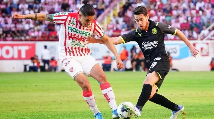 Chivas y Necaxa chocan por un amistoso. (Imago 7)