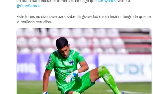 Esteban Andrada podría causar baja. (@DiegoArmaMedina)