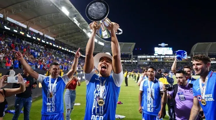 Cruz Azul suma un nuevo trofeo. (Imago 7)