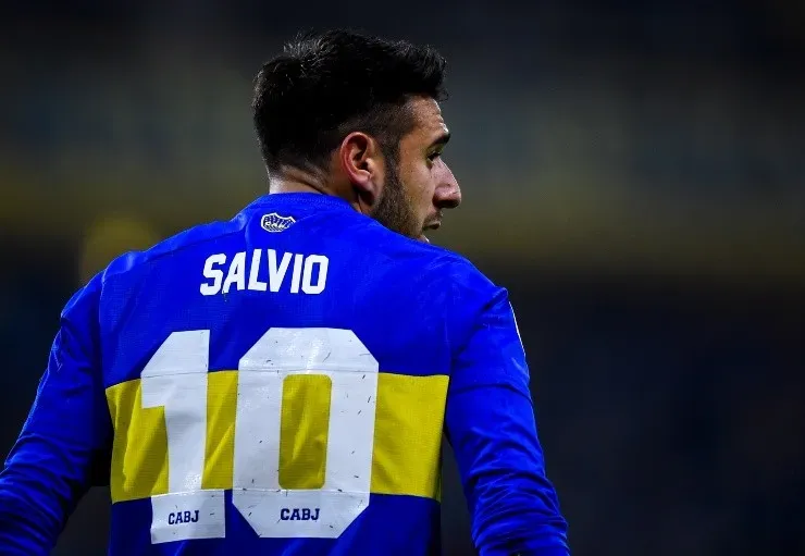 Salvio no renovó con Boca y jugará en Pumas. Créditos: Imago7