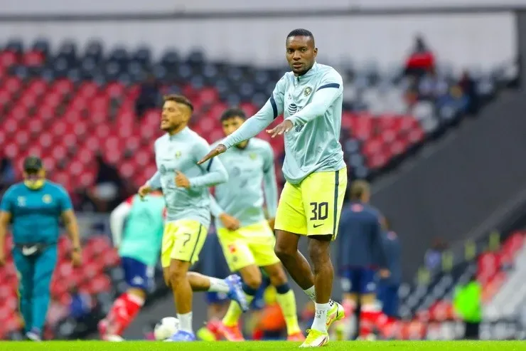 Otero no logró convencer en Coapa. Créditos: Imago7