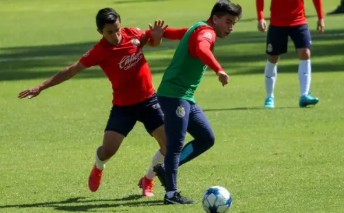 El joven no será registrado por el Guadalajara (Imago 7)