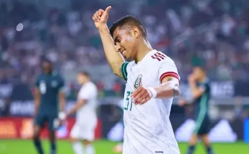 Chivas espera la decisión de Orbelín Pineda. (Foto: Imago 7)