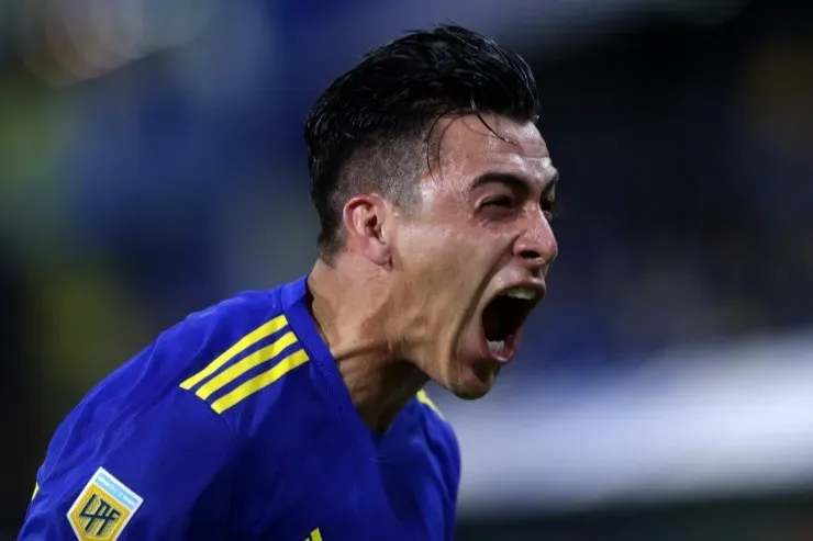 Cristian Pavón en Boca Juniors