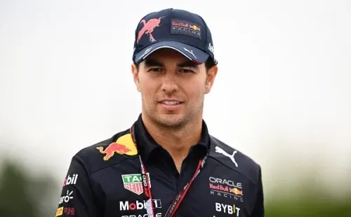 Sergio Pérez, ¿perjudicado por su equipo? (Getty Images)