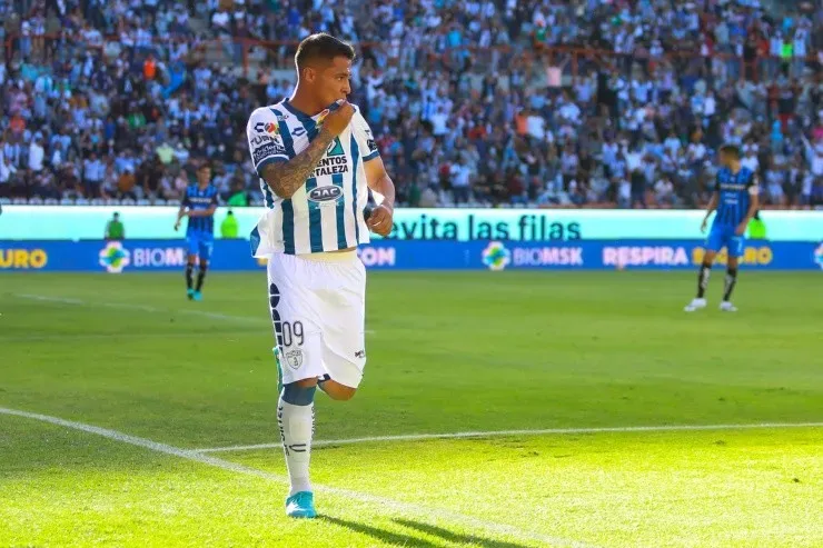 Roberto de la Rosa Pachuca Clausura 2022