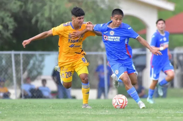 Cruz Azul no pudo con Tigres en el Sub-20. Créditos: Imago7