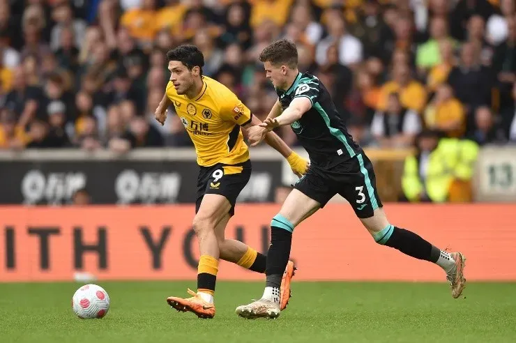 Raúl Jiménez Wolves 2021-2022