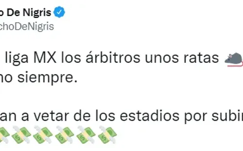 Poncho De Nigris se descargó contra la Liga MX.