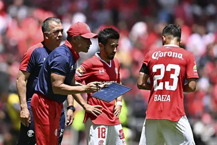 Toluca llega con puntaje ideal. Créditos: Imago7