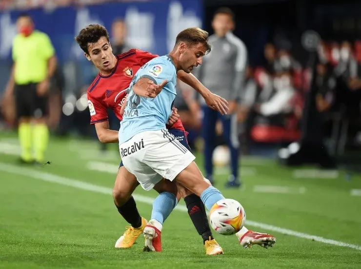 Vázquez volverá a competir este año con Hugo Mallo en el lateral derecho. Créditos: Getty Images