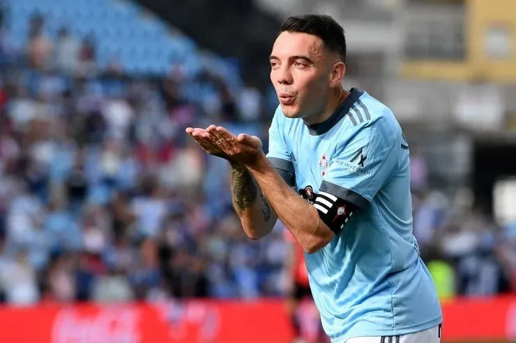 Aspas es la máxima figura de Celta. Créditos: Getty Images