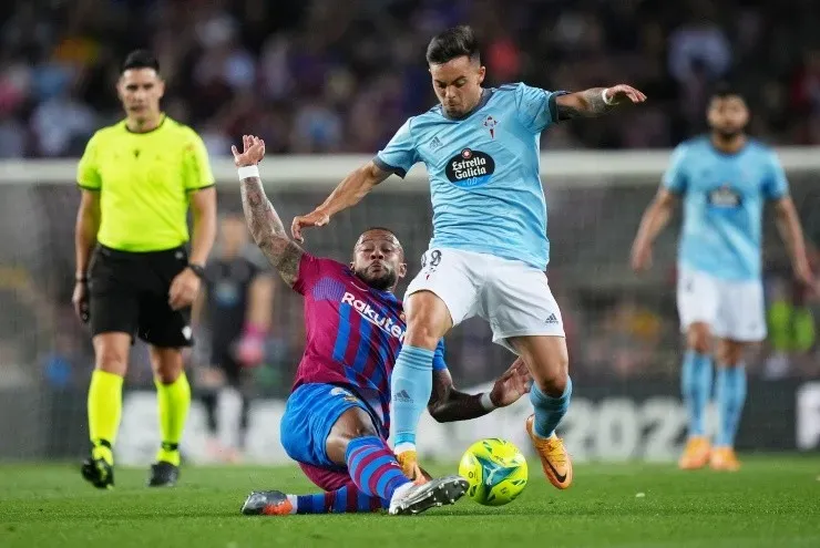 Fran Beltrán es uno de los pilares de Coudet en el mediocampo. Créditos: Getty Images