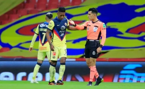 Adonai Escobedo arbitrará el América vs. Toluca por la Jornada 3 del Apertura 2022 de la Liga MX (Foto: Imago7)