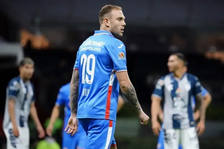 Rotondi es por ahora el único refuerzo de Cruz Azul. Créditos: Imago7