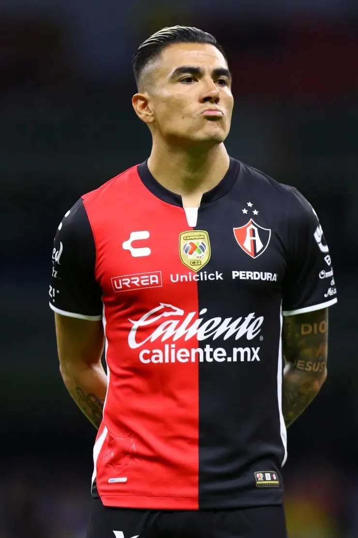 Reyes aún sueña con estar en el Tri. Créditos: Imago7