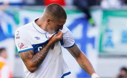 Nicolás Castillo, en la mira de la Universidad Católica