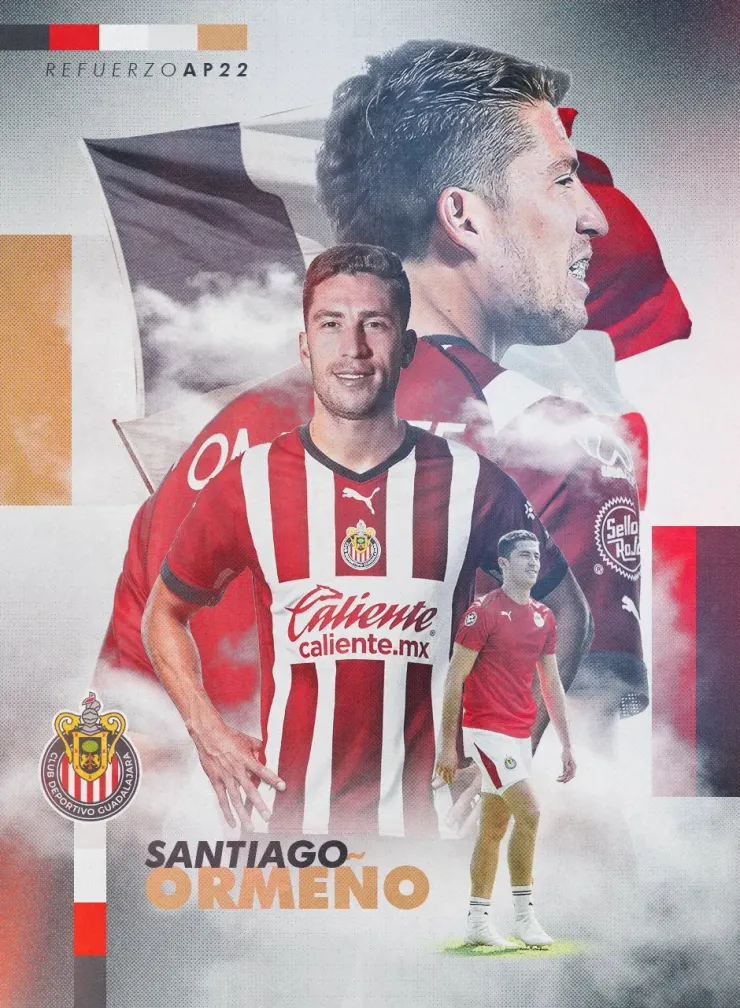 Chivas de Guadalajara ficha a Santiago Ormeño
