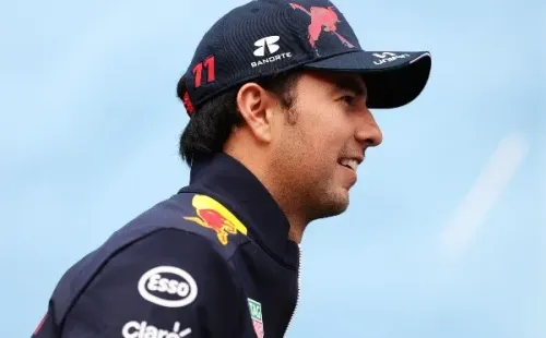 Sergio Pérez, ilusionado de cara al GP de Francia (Getty Images)