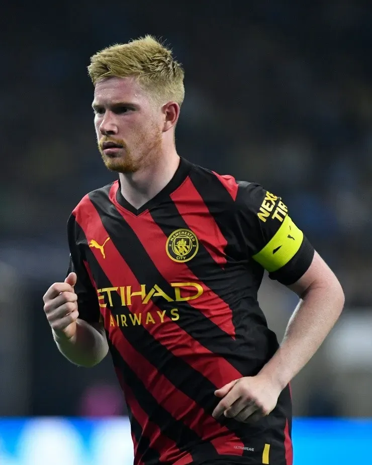 De Bruyne habló sobre el América. Créditos: Getty Images