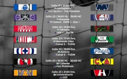 Foto: Twitter oficial de la Liga MX.