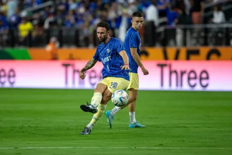 Layún comenzó el Apertura 2022 como titular. Créditos: Imago7