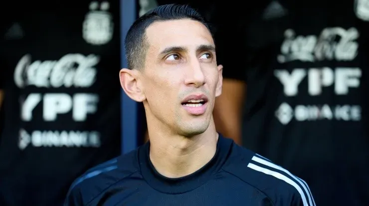 Ángel Di María con Argentina