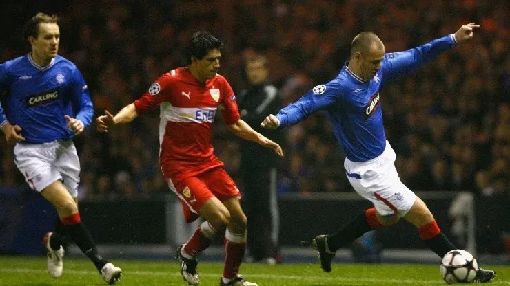 Ricardo Osorio Stuttgart 2009 | Getty