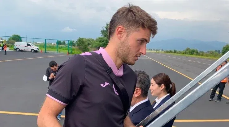 Sería el último partido de Santi Giménez en La Máquina. (@CruzAzul)