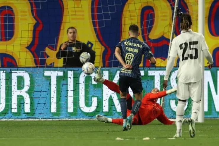 América Real Madrid