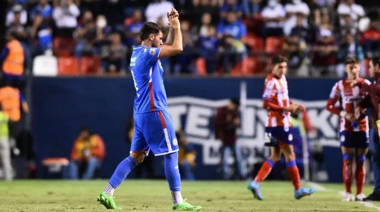 El goleador se retiró del campo anticipadamente. (Imago 7)