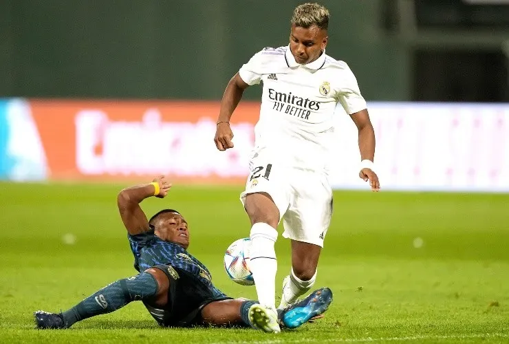 América dejó todo contra el Real Madrid