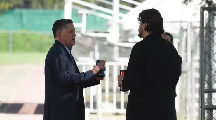 Peláez y Amaury, cuestionados. (Imago 7)