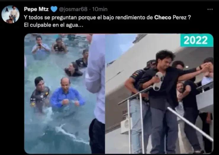 Memes del GP de Hungría de la F1.