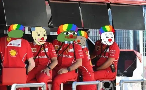 Memes del GP de Hungría de la F1. (Sopitas)