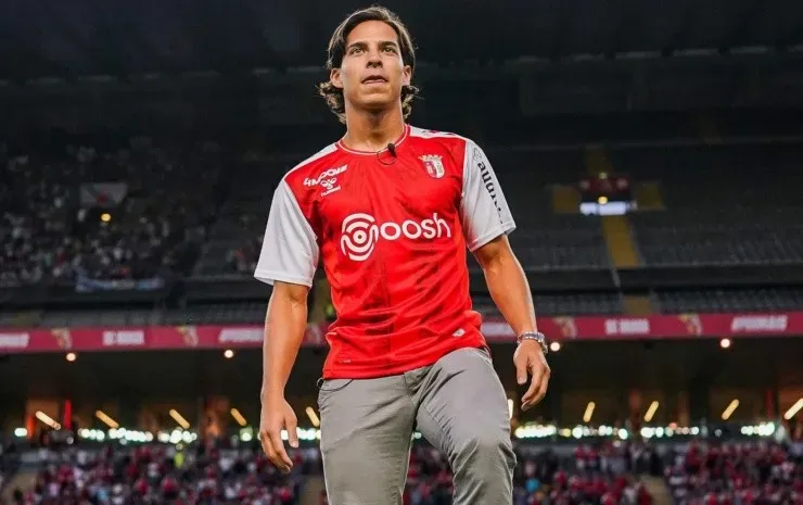 Diego Lainez con el Braga | Braga