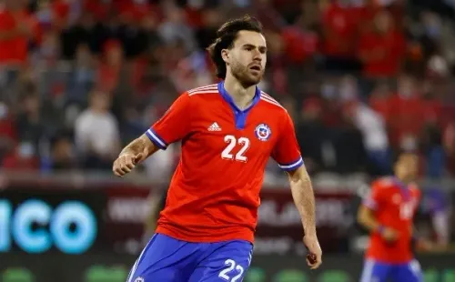 Ben Brereton, figura de la Selección de Chile (Getty Images)
