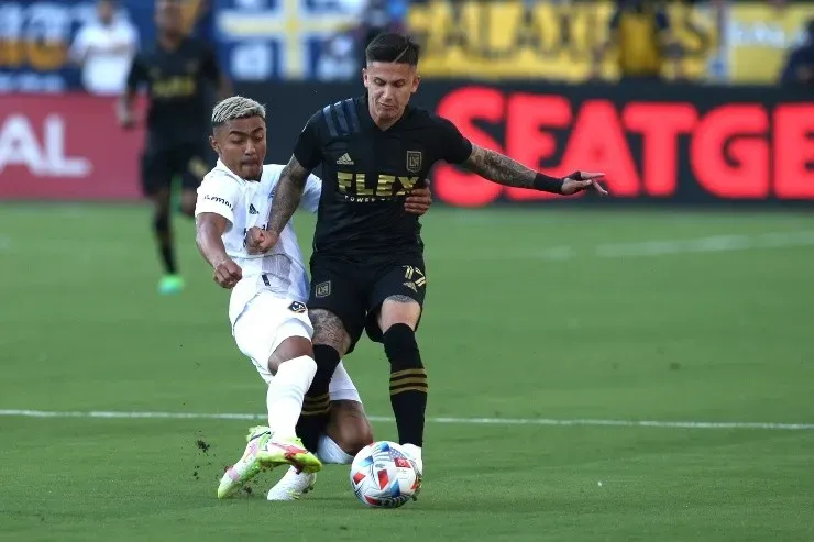 Rodríguez tiene 61 partidos, nueve goles y 14 asistencias con LAFC. Créditos: Getty Images