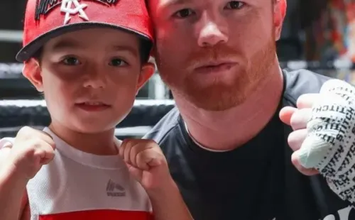 Foto: IG / Canelo Álvarez
